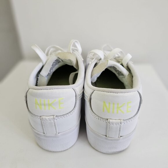 Nike Blazer Low Platform Flatform Leather Sneakers - Picture 4 of 5